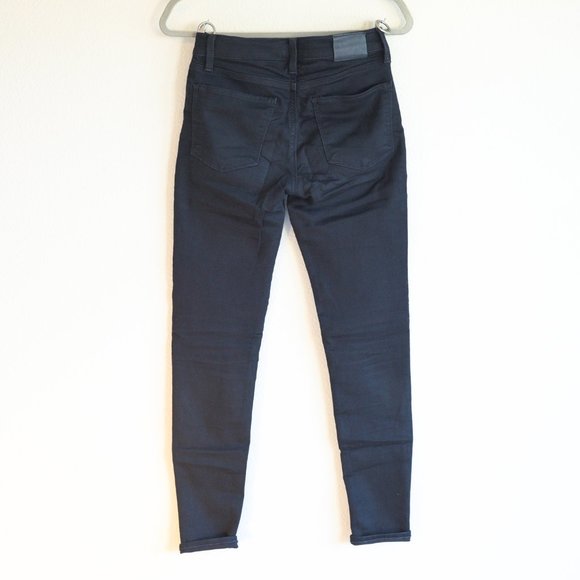 LUCKY BRAND Black Brooke Legging Jean, Size 27 - Picture 3 of 8